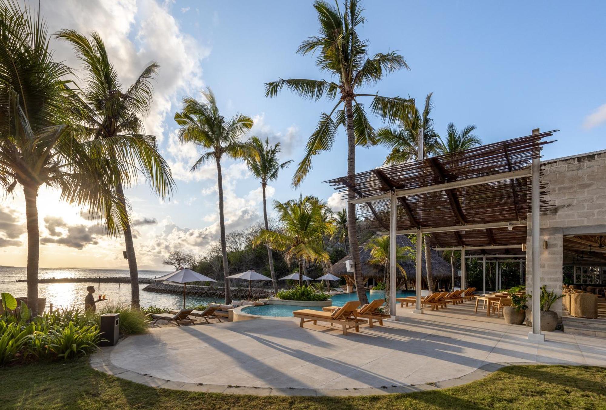 Semaya Beach Resort Tanglad 외부 사진