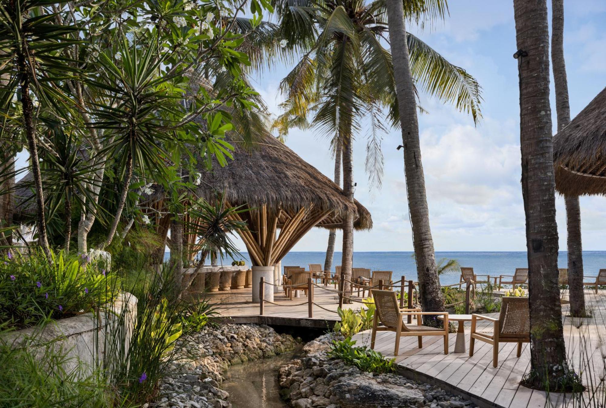 Semaya Beach Resort Tanglad 외부 사진