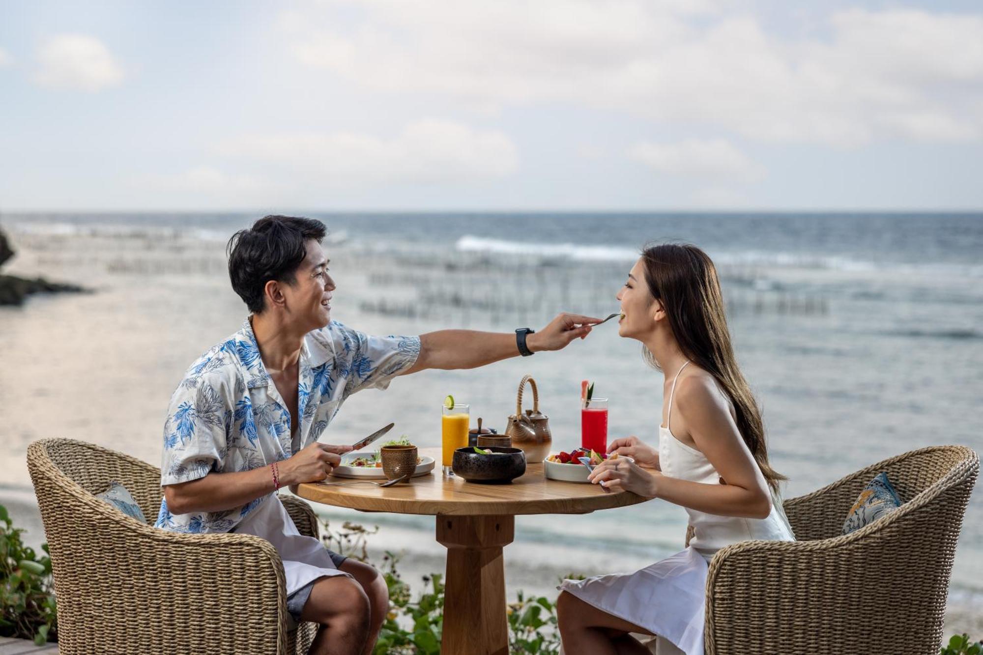 Semaya Beach Resort Tanglad 외부 사진