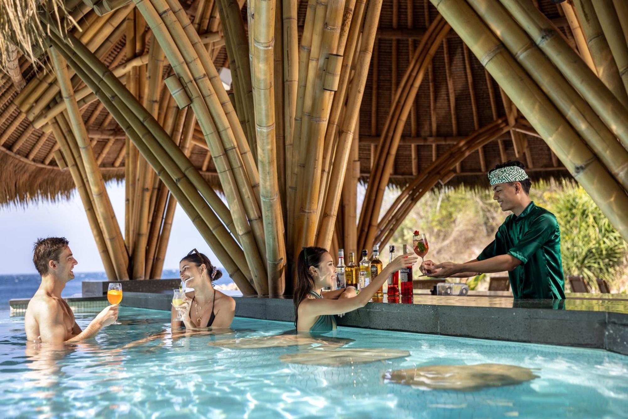 Semaya Beach Resort Tanglad 외부 사진