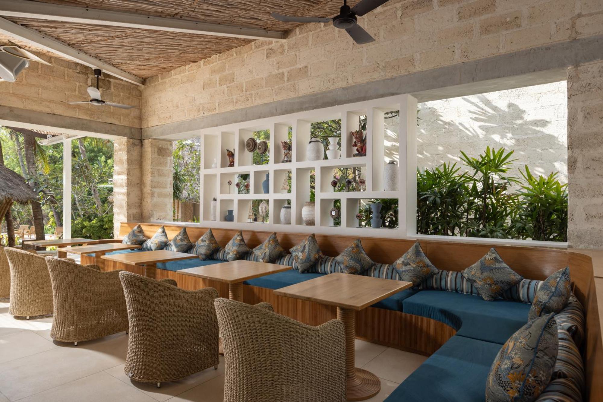 Semaya Beach Resort Tanglad 외부 사진