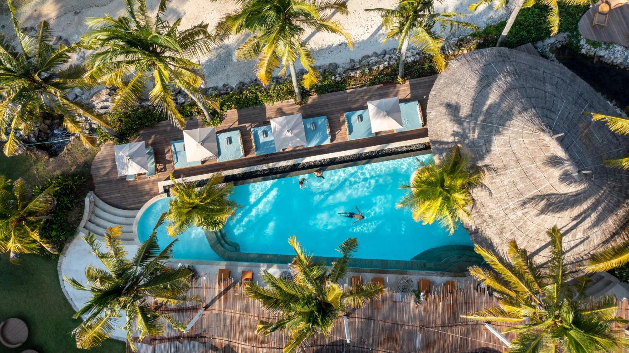 Semaya Beach Resort Tanglad 외부 사진