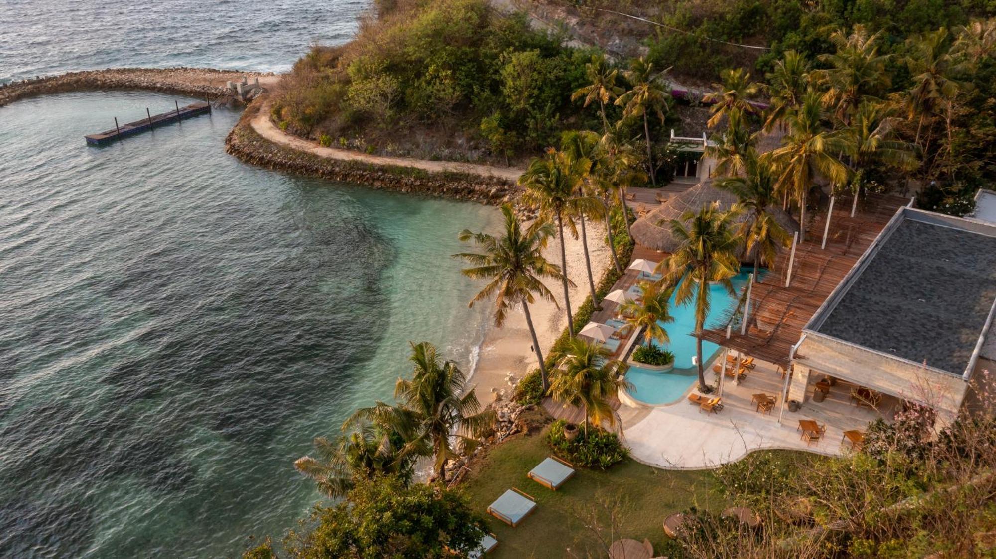 Semaya Beach Resort Tanglad 외부 사진