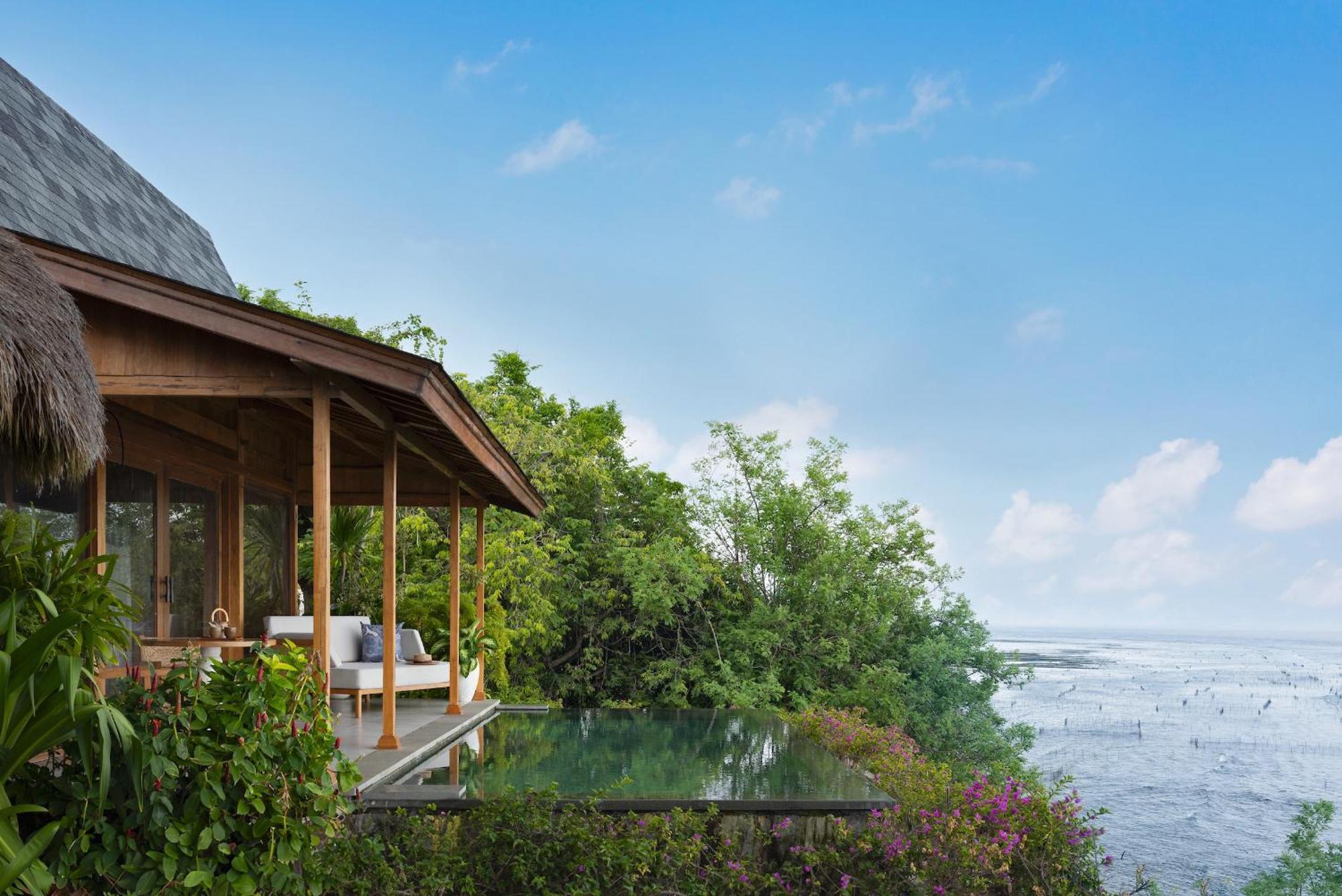 Semaya Beach Resort Tanglad 외부 사진
