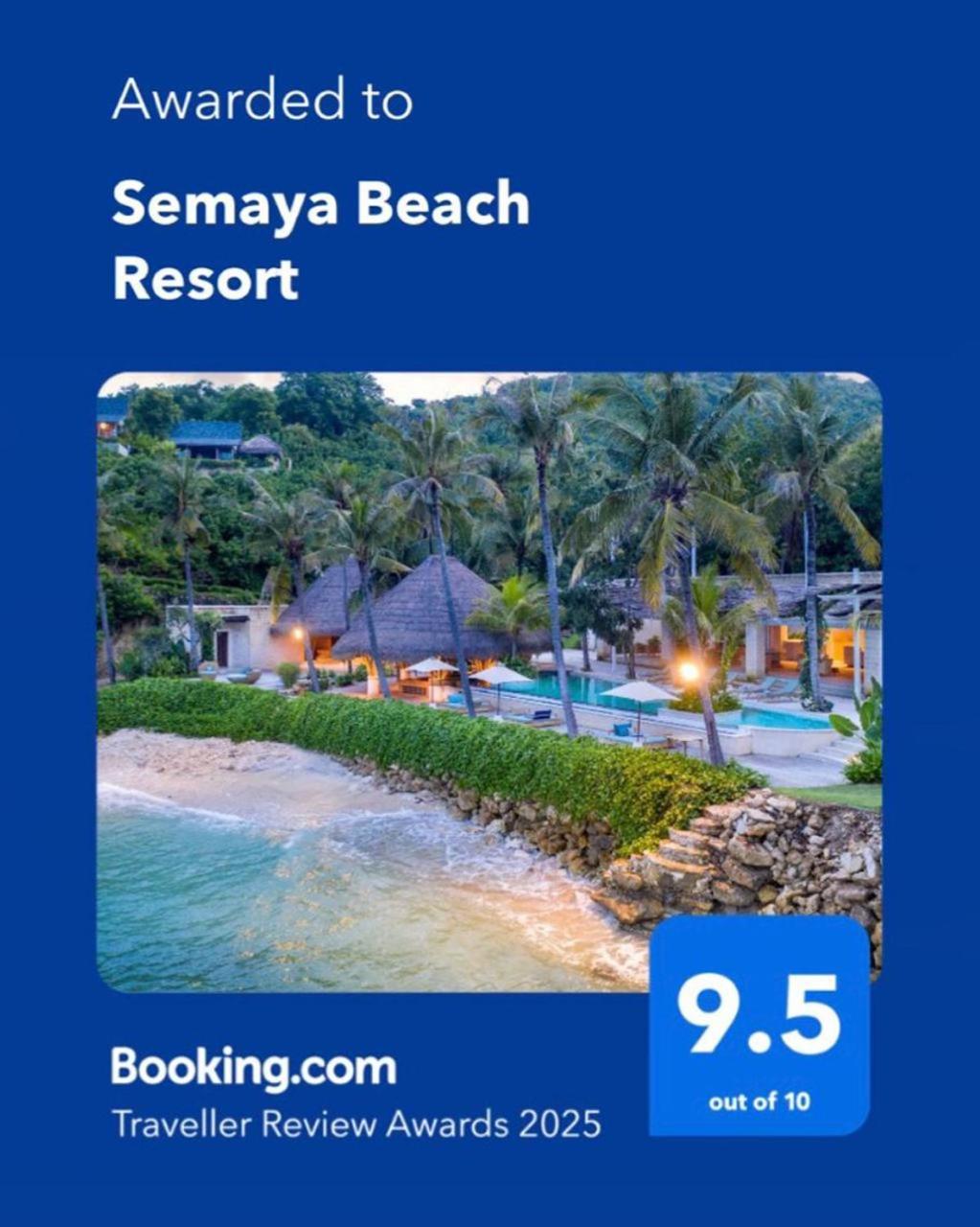 Semaya Beach Resort Tanglad 외부 사진